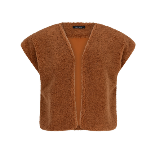 Gilet-Sophie-camel-front