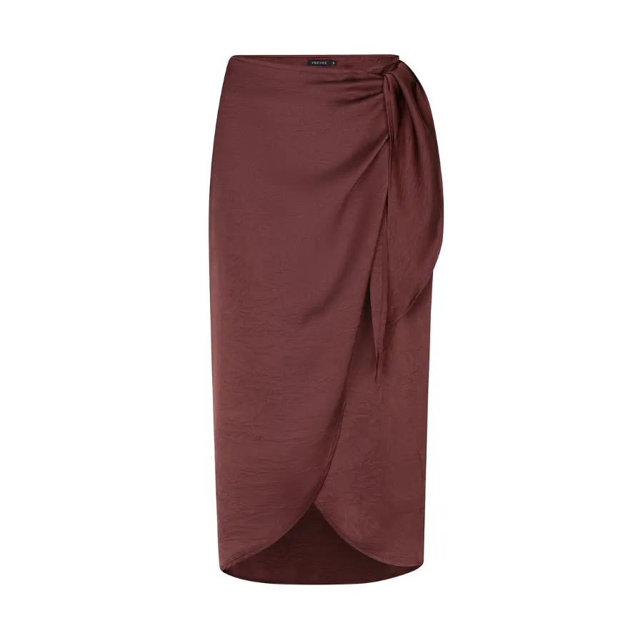 Skirt Barbara brown front