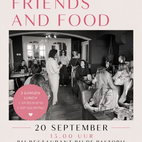Fashion Friends & Food ticket