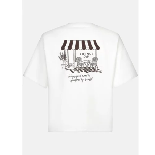 T-shirt Ydence cafe