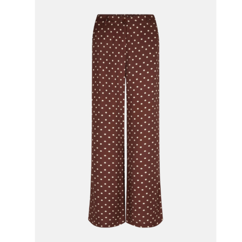 Pants Stacey brown detail_white