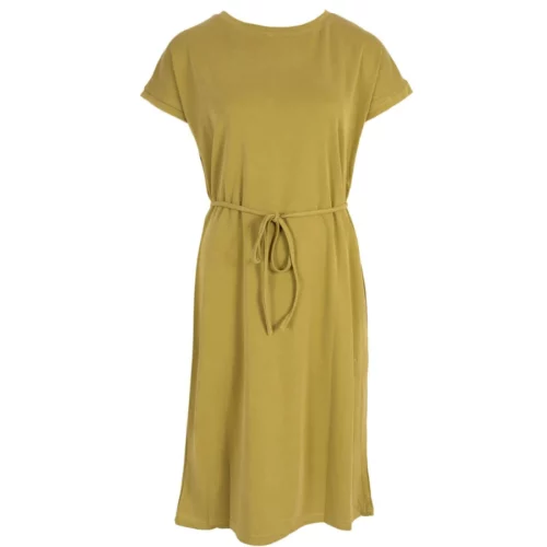 Azzurro jurk green A-95260