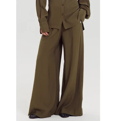 Harper and Yve MEIKE-PAantalon muted moss AW6P100 (1)