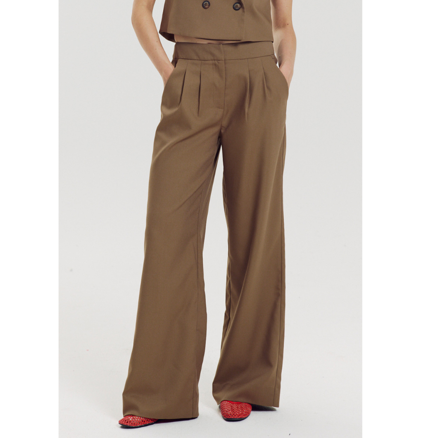 Harper and YveSADIE-Pantalon - Muted Moss - AW6N101