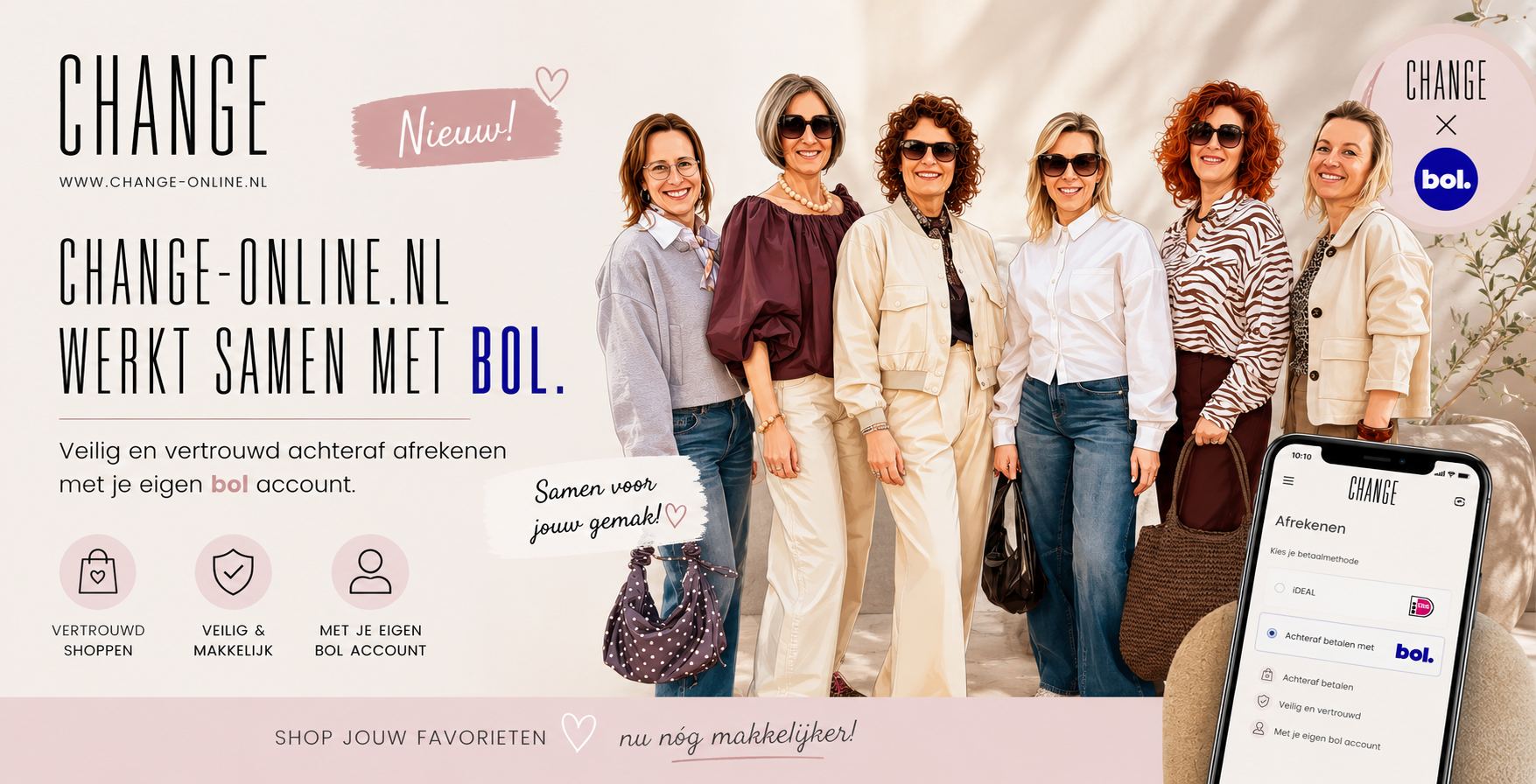 header Change-online