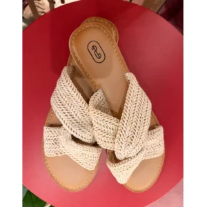 Shoecolate slippers leer