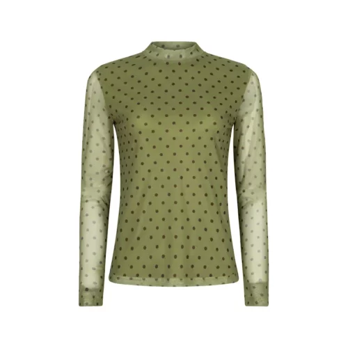 Top Bailey green front
