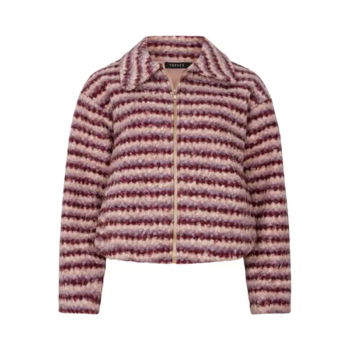 Ydence-Jacket-Evelina-burgundy-front