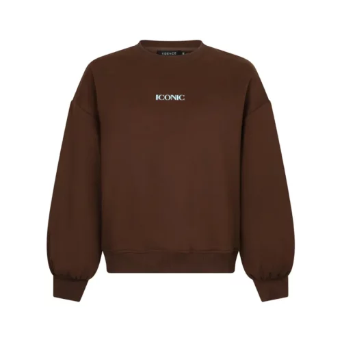 Ydence-Sweater-Iconic-brown-front-