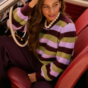Ydence - Knitted sweater Aurora