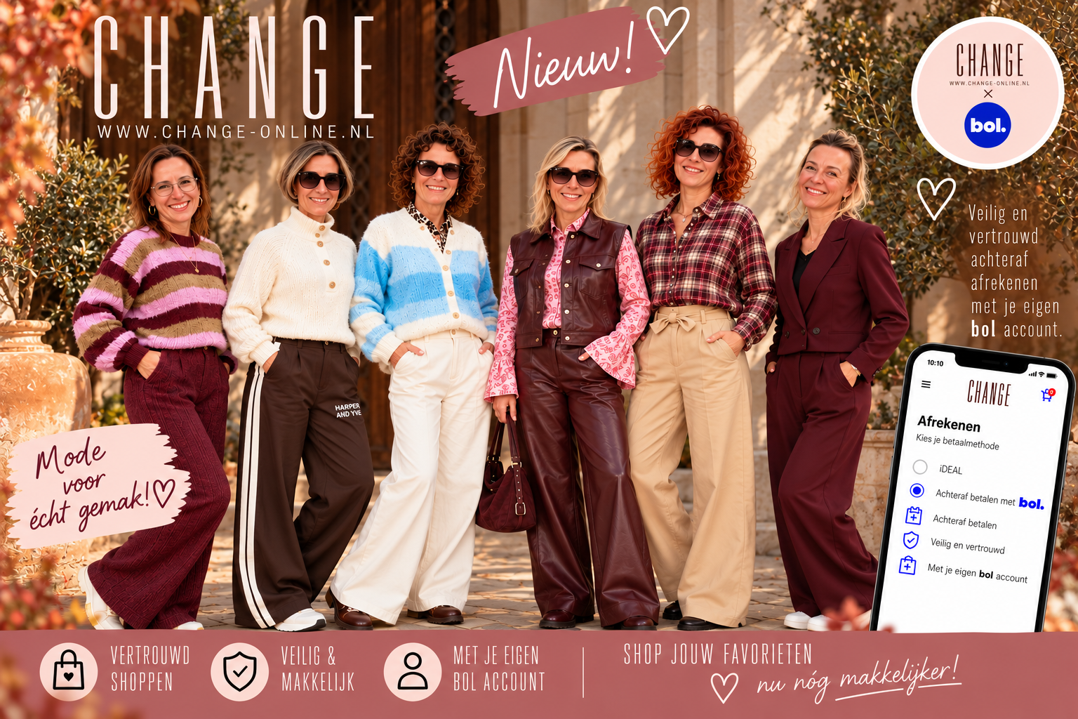 header Change-online